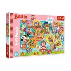 Puzzle 200el. Wesoły dzień Basi 23009 Trefl