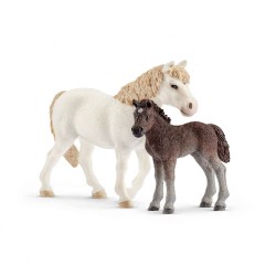 Klucz + źrebię SLH42423 Schleich