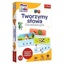 Gra Tworzymy słowa 01950 Trefl