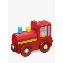 Świnka Peppa-drewniany mini pojazd 07215 TM Toys