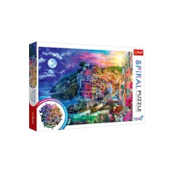 Puzzle Spiral 1040el. Magiczna zatoka 40016 Trefl