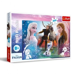 Puzzle 300el. Magiczny czas , Frozen 2 23006 Trefl