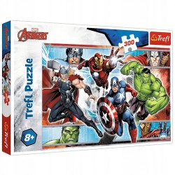 Puzzle 300el. Avengers 23000 Trefl