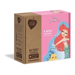 Moje pierwsze puzzle Princess CLE20825 Clementoni