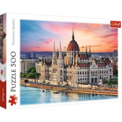 Puzzle 500el. Budapeszt, Węgry 37395 Trefl