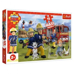 Puzzle Maxi 15el. Drużyna w akcji 14333 Trefl