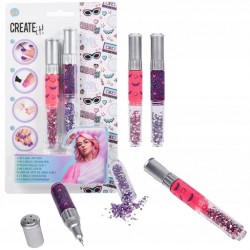 Create It ! Pisaki do ozdabiania paznokci 3w1 2szt 84155