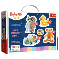 Puzzle Baby Classic Urocze bobaski- Dobranoc Trefliki na noc 36095 Trefl