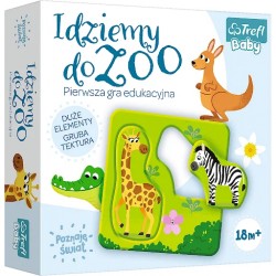 Gra Idziemy do Zoo 02058 Trefl