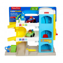 Fisher Price Garaż Pomocnych Przyjaciół Little People FHG50