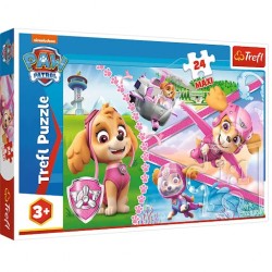 Puzzle Maxi 24el. Bohaterska Skye 14307 Trefl