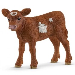 Texas Longhorn cielę SLH13881 red Schleich