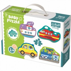 Puzzle Baby Classic - Pojazdy 36075 Trefl