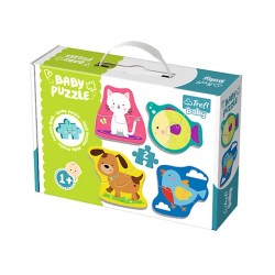 Puzzle Baby Classic - Zwierzątka 36074 Trefl