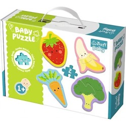 Puzzle Baby Warzywa i owoce 36076 Trefl