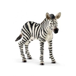 Zebra źrebię SLH14811 red Schleich