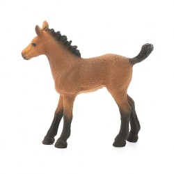 Źrebię rasy Quarter SLH13854 red Schleich