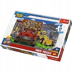 Puzzle Maxi 24el. Bob Budowniczy 14246 Trefl