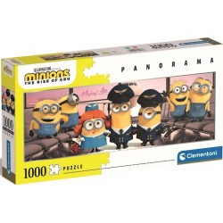 Puzzle 1000 el. Panorama Minions 2 CLE39566 Clementoni