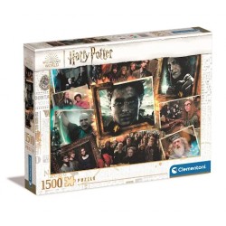 Puzzle 1500 el. Harry Potter 31697 Clementoni