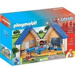 City Life 5662 Przenośna szkoła Playmobil