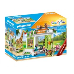 Family Fun 70900 Lecznica zwierząt w ZOO Playmobil