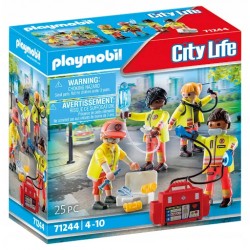 City Life 71244 Zespół ratunkowy Playmobil