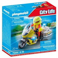 City Life 71205 Motor ratunkowy ze światłem Playmobil