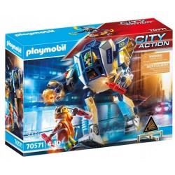 City Action 70571 Policyjny robot : Akcja specjalna Playmobil