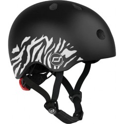 Kask XXS-S Zebra 96560 Scootandride