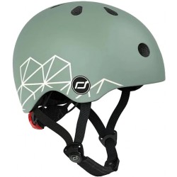 Kask XXS-S Green Lines 96562 Scootandride