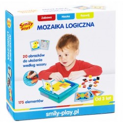 Mozaika obrazkowa 175 el. SP82926 Smily Play