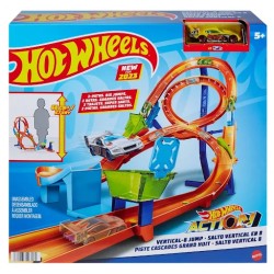 HW Action Pionowy tor ósemka  HMB15 Mattel