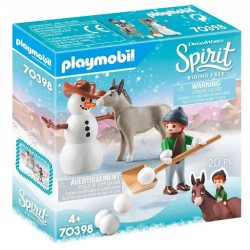 Spirit 70398 Zabawa na śniegu Playmobil