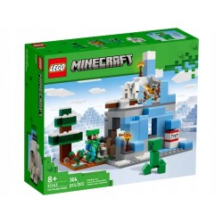 Minecraft 21243 Ośnieżone szczyty Lego