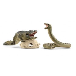 Niebezpieczeństwo na bagnach SLH42625 Schleich