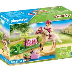 Country 70521 Kucyk wierzchowy Playmobil