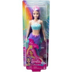 BRB Barbie Dreamtopia Syrenka HGR08/HGR10 Mattel