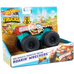 HW Monster Truck pojazd z dźwiękiem HDX60/HDX66 Mattel