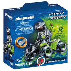 City Action 71093 Wyścigowy Speed Quad Playmobil