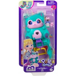 Polly Pocket Kot Otwórz i przekręć  GTM56/GTM61 Mattel