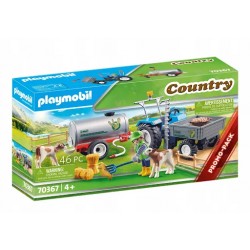 Country 70367 Traktor ze zbiornikiem na wodę Playmobil