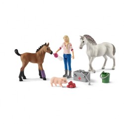 Odwiedziny weterynarza SLH42486 Schleich