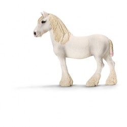 Klacz rasy Shire SLH13735 brown Schleich