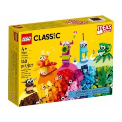 Classic 11017 Kreatywne potwory Lego