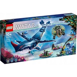 Avatar 75579 Payakan the Tulkun i mech-krab Lego