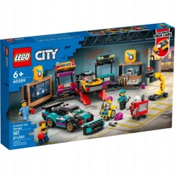 City 60389 Warsztat tiuningowania samochodów Lego