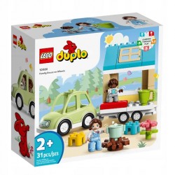 Duplo 10986 Dom rodzinny na kółkach Lego