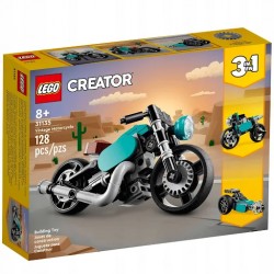 Creator 31135 Motocykl vintage Lego