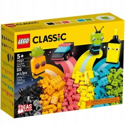 Classic 11027 Kreatywna zabawa neonowymi kolorami Lego